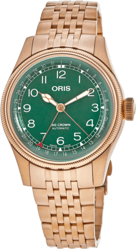Oris Big Crown Bronze Pointer Date