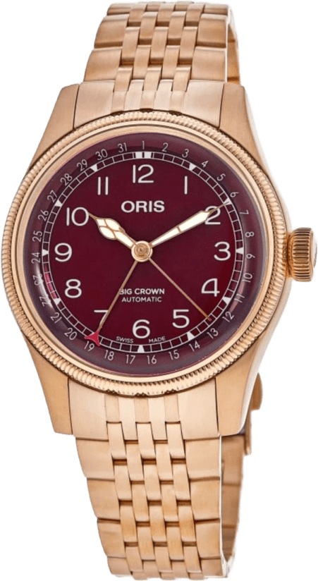 Oris Big Crown Bronze Pointer Date
