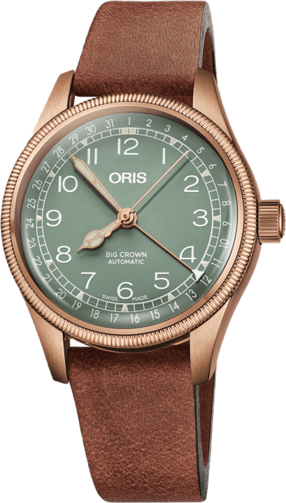Oris Big Crown Bronze Pointer Date