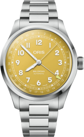 Oris Big Crown Pointer Date