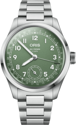 Oris Big Crown Pointer Date Calibre 403