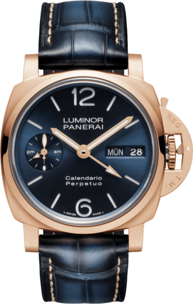Panerai Luminor Perpetual Calendar Gmt Goldtech™