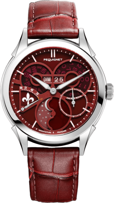 Pequignet Royale Saphir Watch