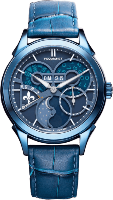 Pequignet Royale Saphir Watch