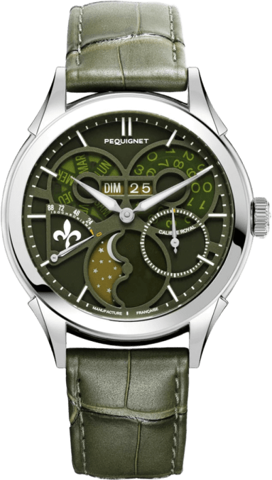 Pequignet Royale Saphir Watch
