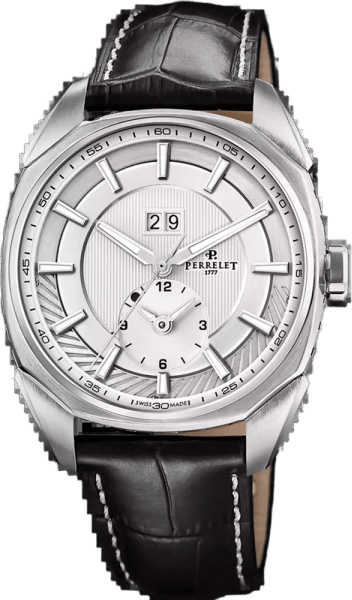 Perrelet Lab Peripheral Dual Time Big Date