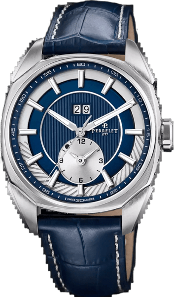 Perrelet Lab Peripheral Dual Time Big Date