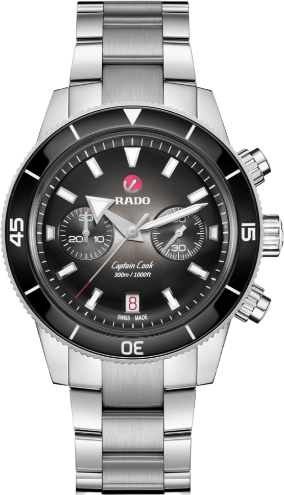 Rado Captain Cook Automatic Chronograph