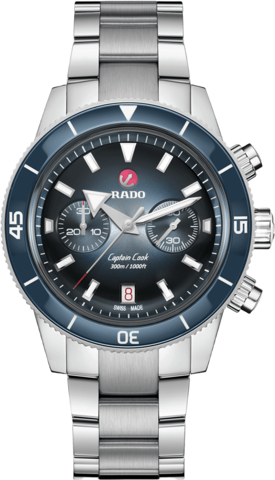 Rado Captain Cook Automatic Chronograph