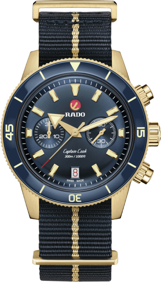Rado Captain Cook Automatic Chronograph