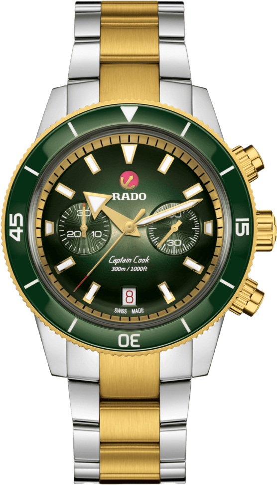 Rado Captain Cook Automatic Chronograph