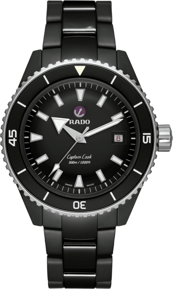 Rado Captain Cook High-tech Ceramic Diver