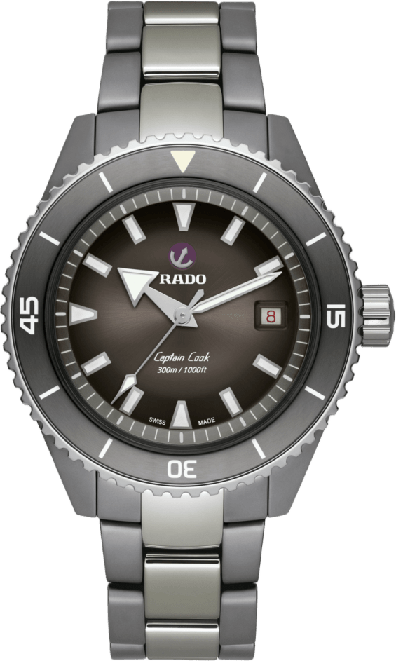 Rado Captain Cook High-tech Ceramic Diver