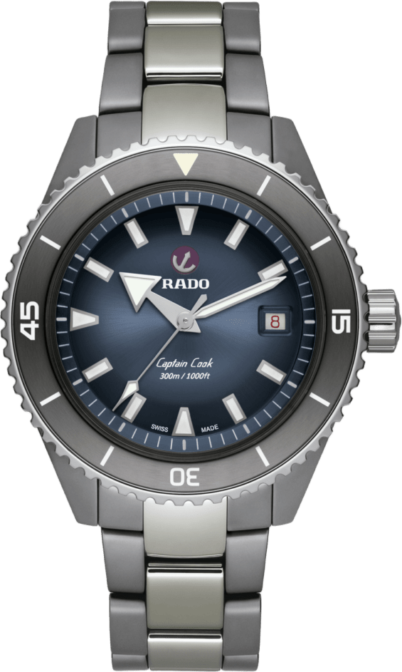 Rado Captain Cook High-tech Ceramic Diver