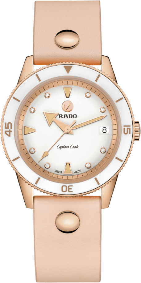 Rado Captain Cook Marina Hoermanseder