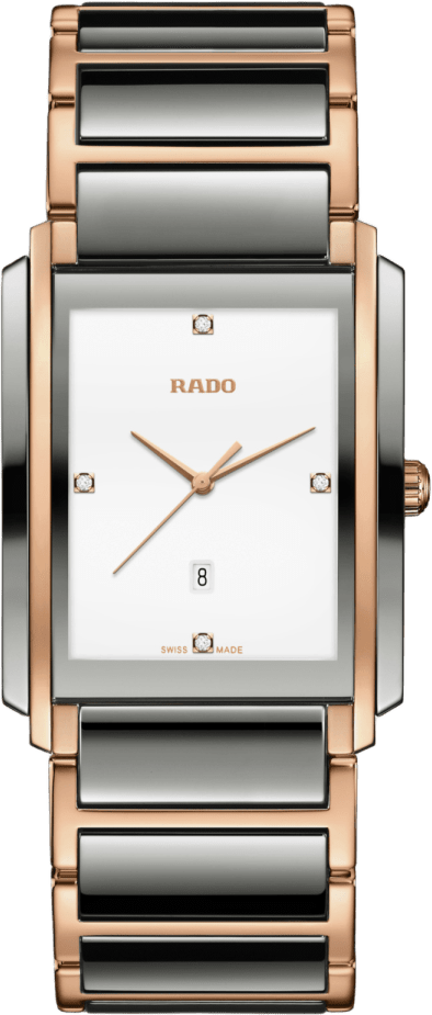 Rado Integral Diamonds