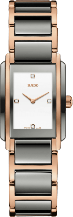 Rado Integral Diamonds