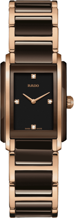 Rado Integral Diamonds