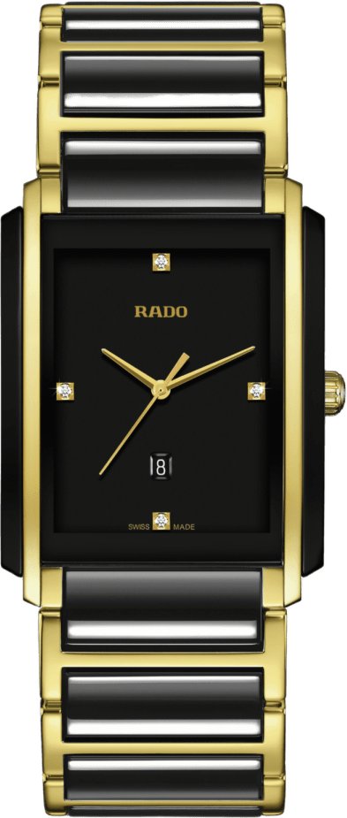 Rado Integral Diamonds