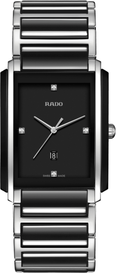 Rado Integral Diamonds
