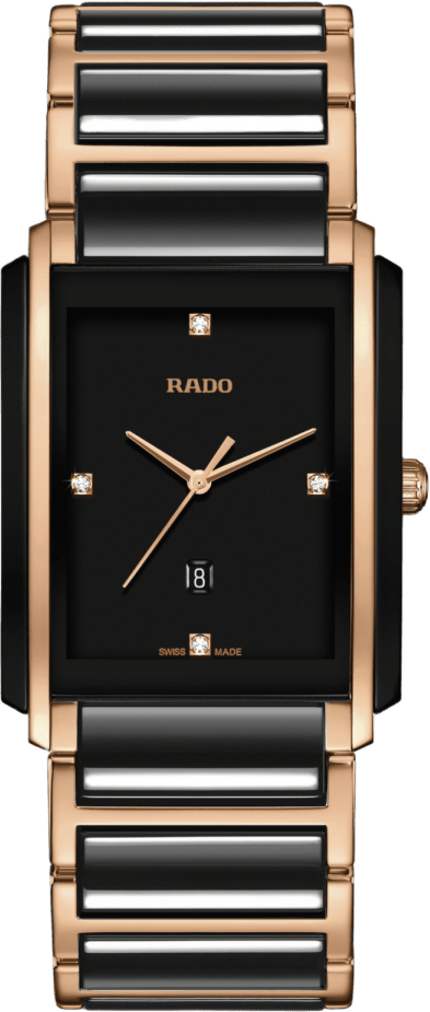 Rado Integral Diamonds