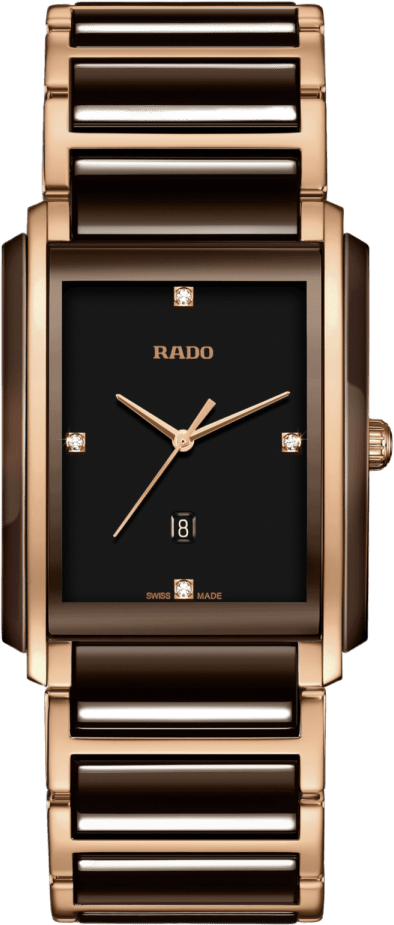 Rado Integral Diamonds