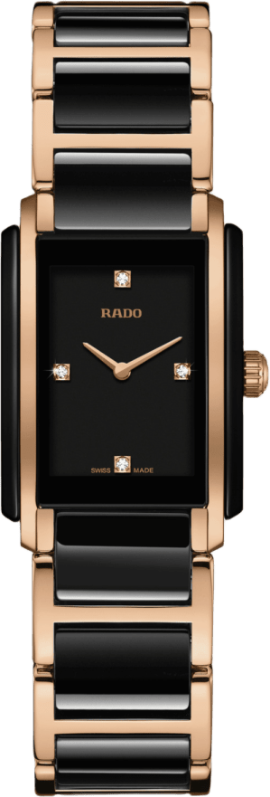 Rado Integral Diamonds