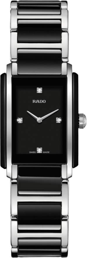 Rado Integral Diamonds