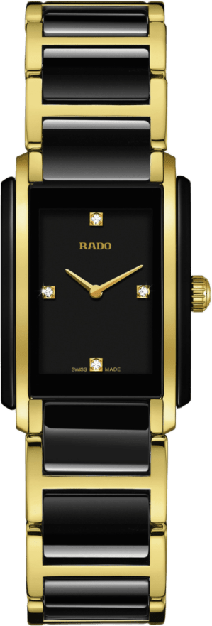 Rado Integral Diamonds
