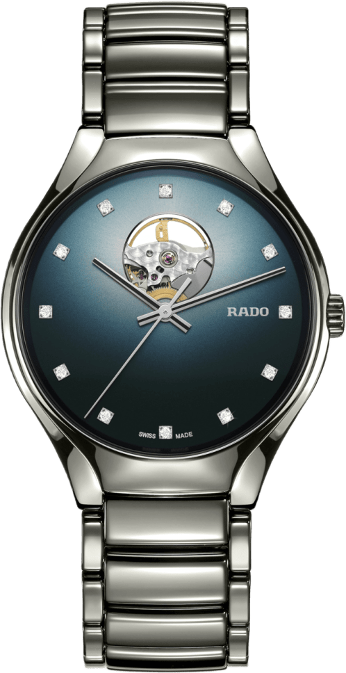 Rado True Round Secret Diamonds