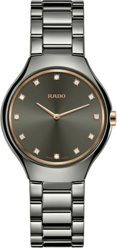 Rado True Round Thinline Diamonds