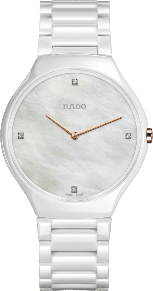 Rado True Round Thinline Diamonds