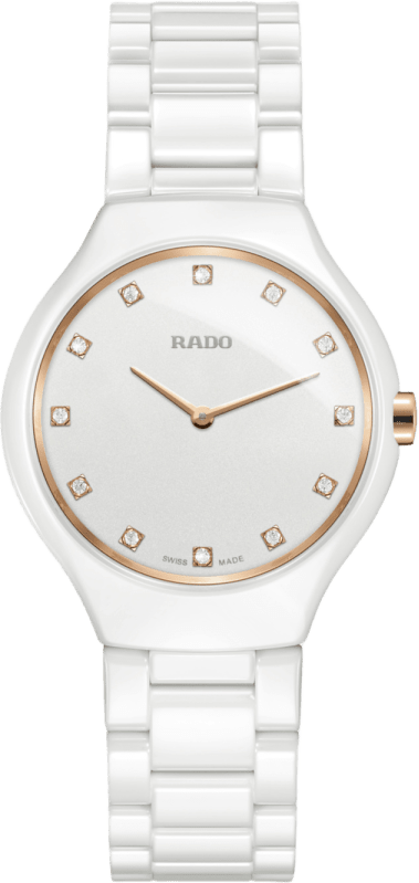 Rado True Round Thinline Diamonds