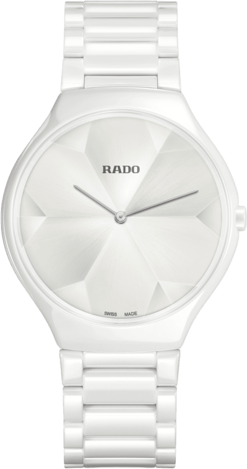 Rado True Round Thinline X Great Gardens Of The World