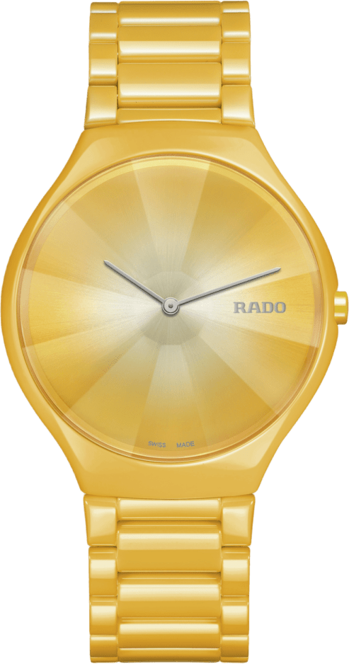 Rado True Round Thinline X Great Gardens Of The World