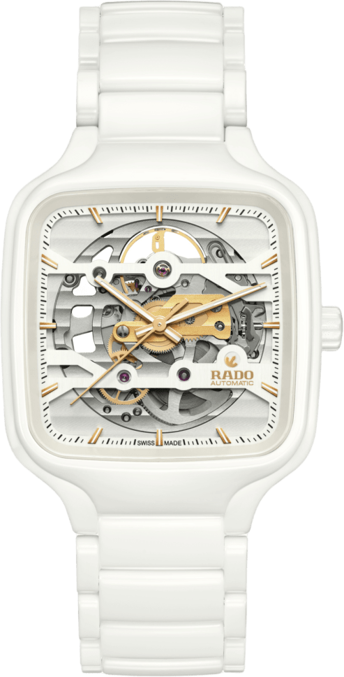 Rado True Square Automatic Skeleton