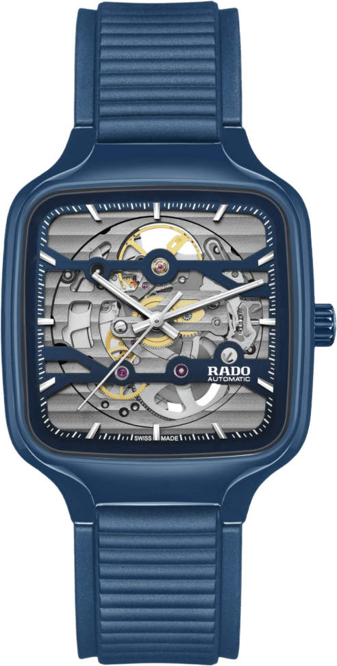 Rado True Square Automatic Skeleton