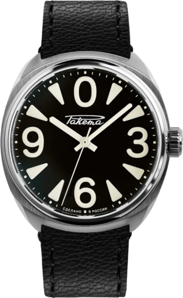 Raketa "Big Zero" Black 0296
