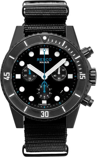 Resco Instruments Manus Black DLC