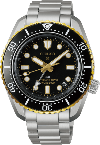 Seiko Prospex 1968 Heritage Diver GMT "Seashadow"