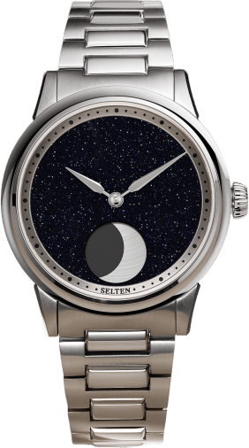 Selten M1 Moonphase - Aventurine