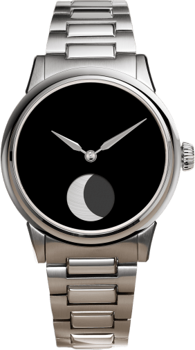 Selten M1 Moonphase - Musou Black