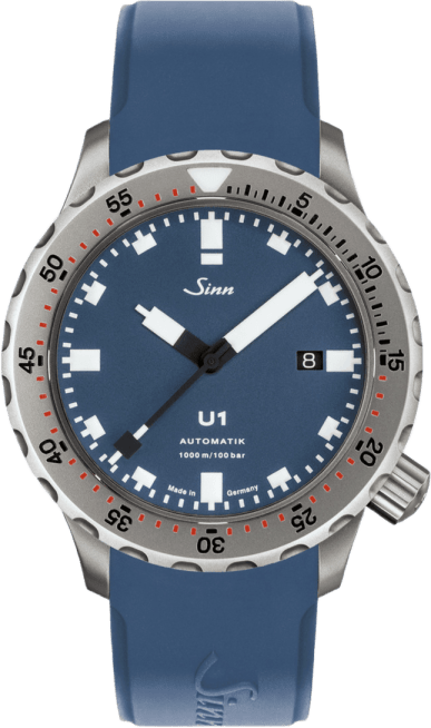 Sinn U1 B With Tegiment Option