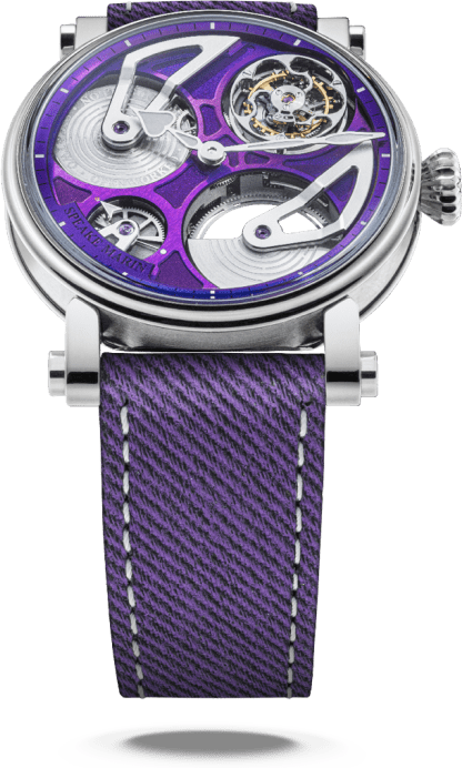 Speake Marin Tourbillon Purple Hour