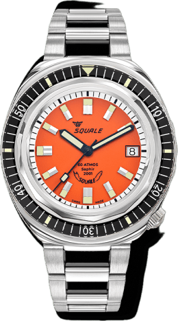 Squale 2001 Reverse Orange
