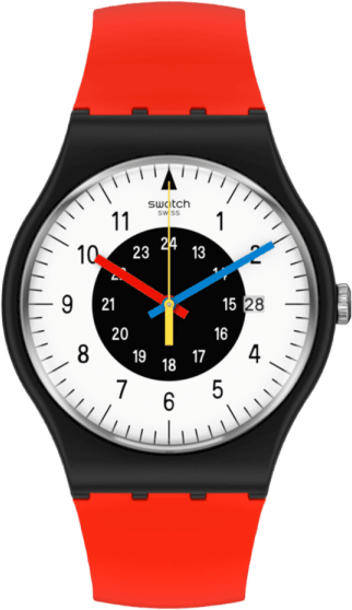 Swatch 1984 Reloaded Rouge & Noir