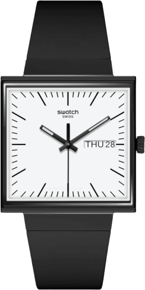 Swatch Bioceramic What If? Collection What If…black?