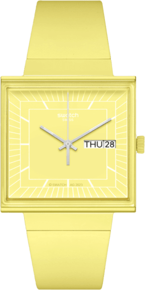 Swatch Bioceramic What If? Collection What If…lemon?