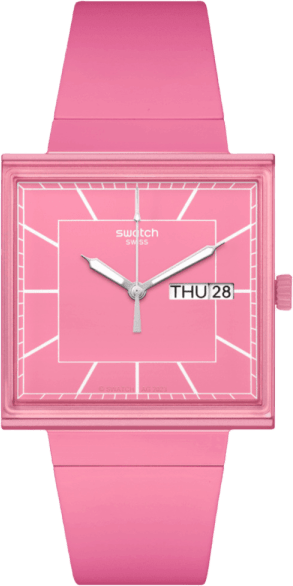 Swatch Bioceramic What If? Collection What If…rose?