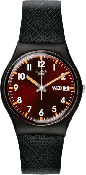 Swatch Classic Sir Red